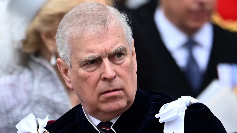 epa12756637 (FILE) - Then Britain's Prince Andrew, the Duke of York, departs after the Coronation of Britain's King Charles III and Queen Camilla at Westminster Abbey, London, Britain, 06 May 2023 (reissued 19 February 2026). According to the BBC, Andrew Mountbatten-Windsor, former titled Prince Andrew, was arrested on 19 February on suspicion of misconduct in public office.  EPA/ANDY RAIN