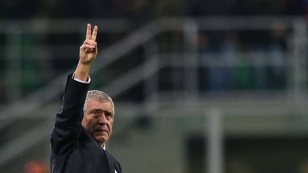 Fernando Santos é, atualmente, treinador do Azerbaijão