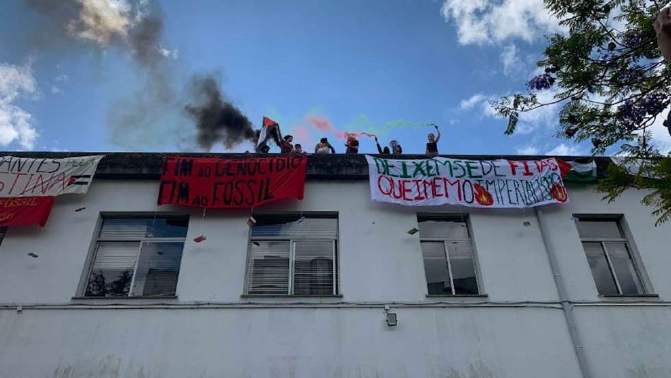 A NOVA FCSH apelou ao bom senso dos estudantes envolvidos neste protesto