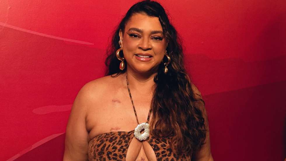 A cantora brasileira Preta Gil, filha de Gilberto Gil, tinha 50 anos