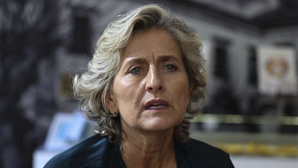 A nova presidente da Câmara de Coimbra, Ana Abrunhosa, que foi eleita domingo pela coligação Avançar Coimbra (PS/Livre/PAN) sem maioria absoluta, disse hoje que vai governar sem coligações, mas com diálogo e estabelecimento de pontes, Coimbra, 13 de outubro de 2025. Nas eleições autárquicas de domingo, a coligação liderada por Ana Abrunhosa elegeu cinco vereadores, a coligação Juntos Somos Coimbra (PSD/IL/CDS-PP/Nós, Cidadãos!/PPM/MPT/Volt) conquistou outros tantos mandatos e o Chega um. (ACOMPANHA TEXTO DE 13 DE OUTUBRO DE 2025). PAULO NOVAIS/LUSA