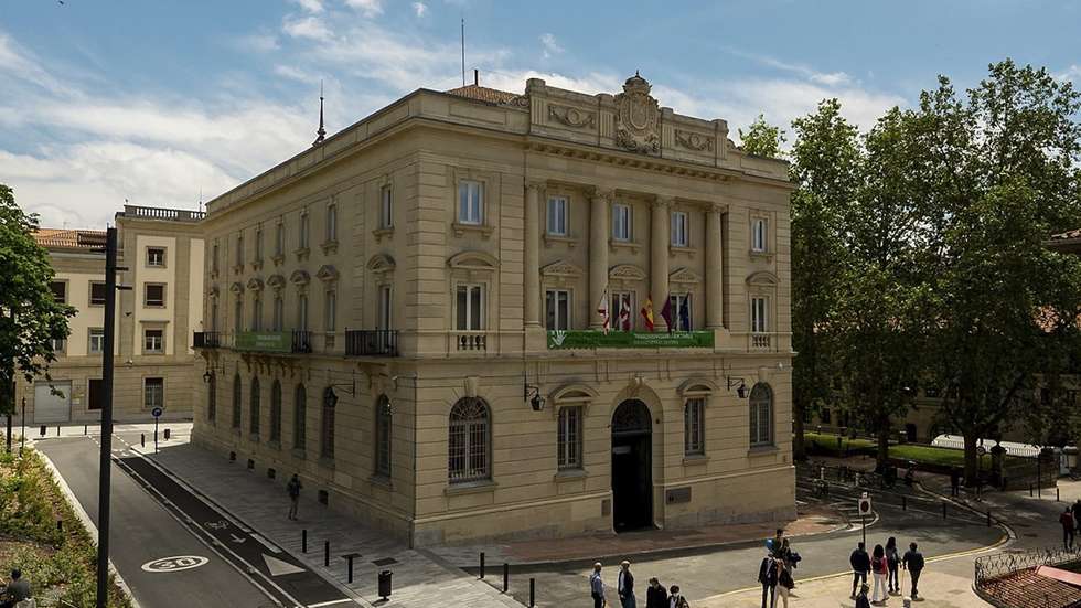 Um centro memorial em Vitória, no País Basco, inaugurado recentemente está a revelar a forma como a ETA tratava as suas vítimas mortais. O centro foi inaugurado em 02 de junho passado pelos reis de Espanha numa cerimónia em que também assistiram o primeiro-ministro, Pedro Sánchez, e o Lehendakari (presidente do País Basco), Inigo Urkullu, do Partido Nacionalista Basco, 17 de julho de 2021. (ACOMPANHA TEXTO). DAVID ARMENGOU / LUSA