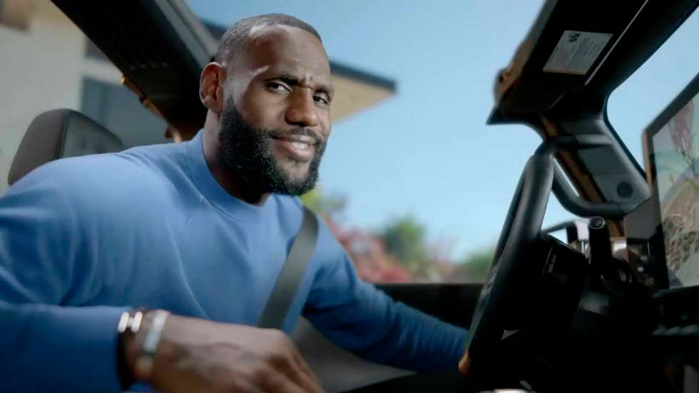 LeBron James, a estrela da NBA ao serviço dos Los Angeles Lakers