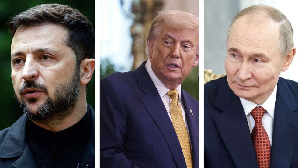 Zelensky Trump Putin