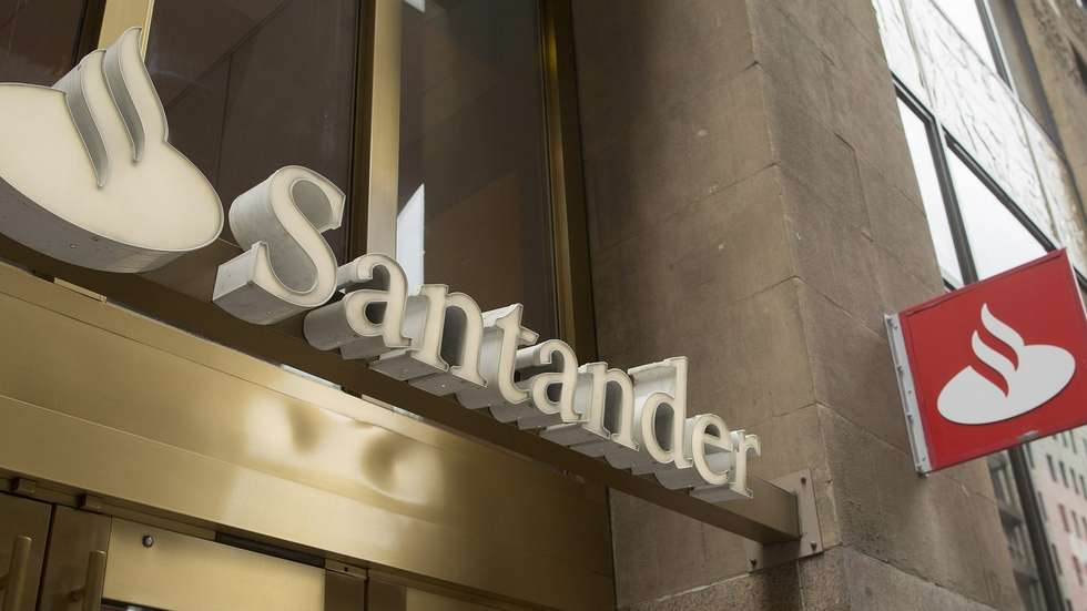 Banco Santander, sede em Boston, Massachusetts, EUA, 18 de julho de 2017