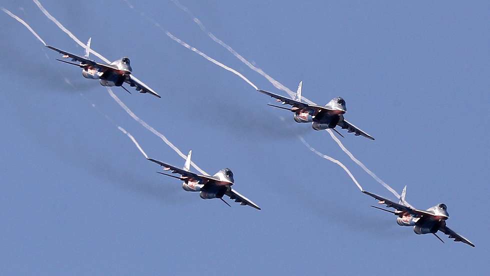 Chkalov Cup air race in Nizhny Novgorod, Russia