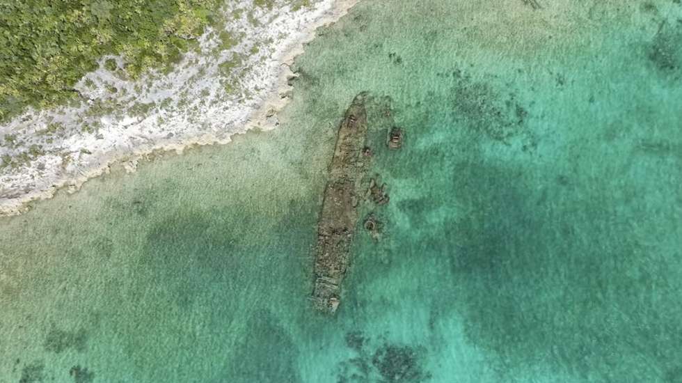 Mais de 500 navios podem ter-se afundado nos mares de Nassau desde 1680