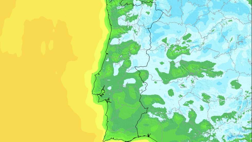 O aviso amarelo é o menos grave dos três que poderão ser imitidos pelo IPMA