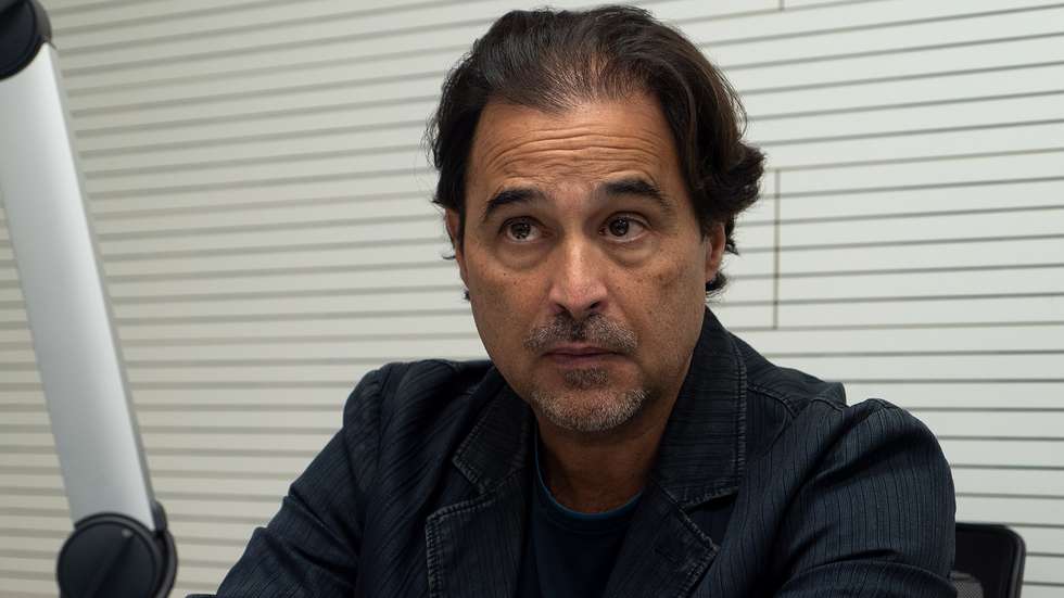 José Agualusa na Rádio Observador