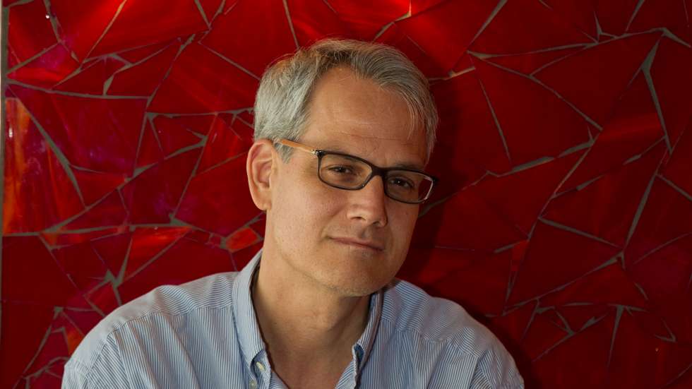 American writer and biographer Blake Bailey is photographed at Hotel Palomar in Los Angeles Thursda