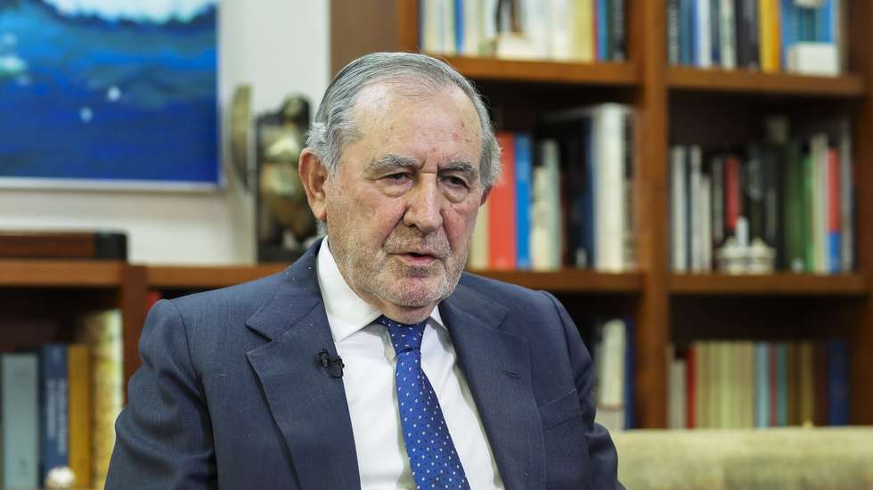 O antigo Presidente da República, Ramalho Eanes, durante uma entrevista à Agência Lusa em Lisboa, 5 de fevereiro de 2019. (ACOMPANHA TEXTO DE 07/02/2019) JOÃO RELVAS/LUSA