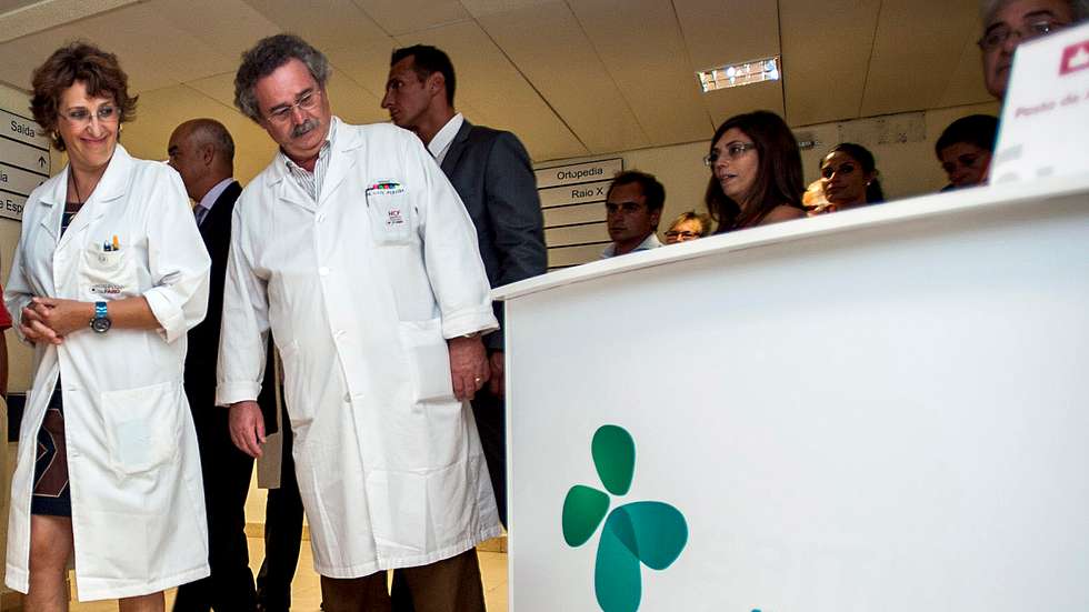 Centro Hospitalar do Algarve, Faro, 4 de setembro de 2013.  FILIPE FARINHA/LUSA