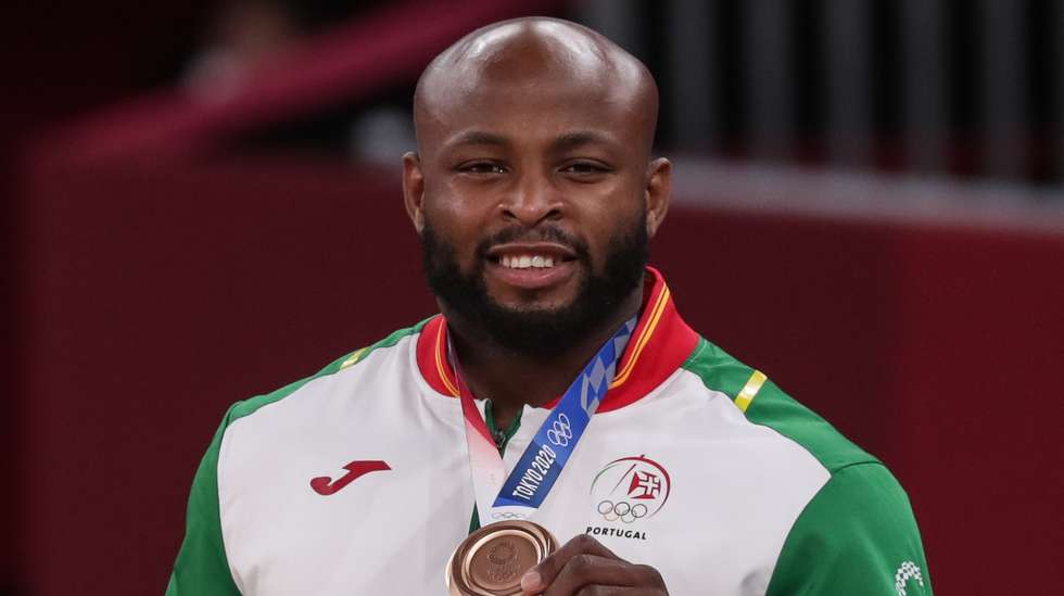 O judoca português, Jorge Fonseca