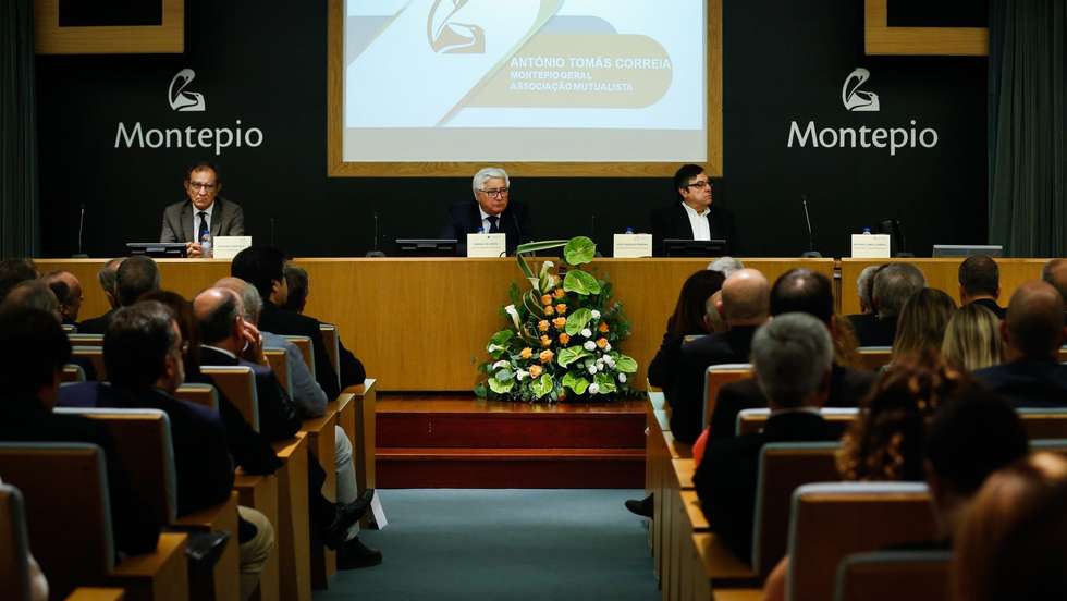 A mutualista Montepio é, neste momento, liderada por Virgílio Lima