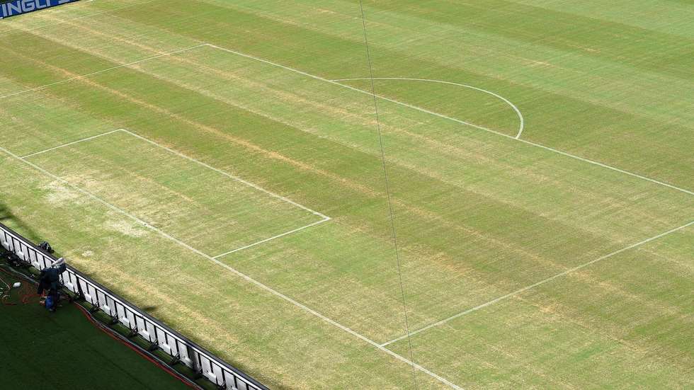 Relvado da Arena Amazonia em Manaus, Brasil