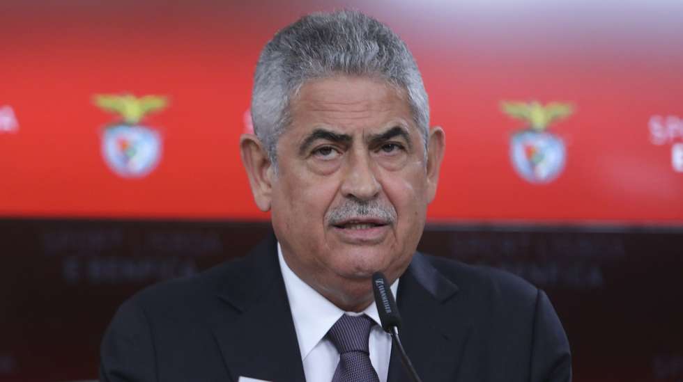 Luís Filipe Vieira encontra-se em prisão domiciliária até à prestação de uma caução de três milhões de euros