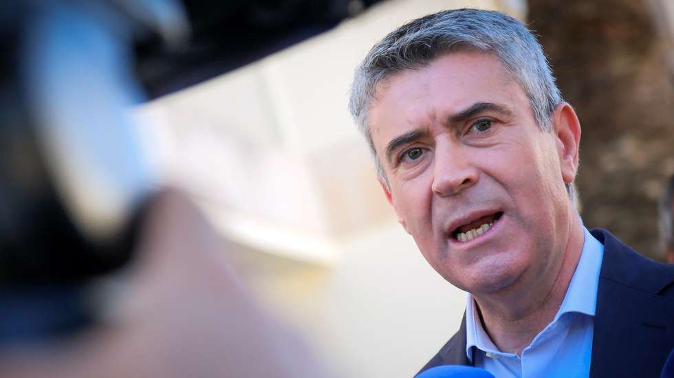 Secretário-geral do Partido Socialista (PS), José Luis Carneiro
