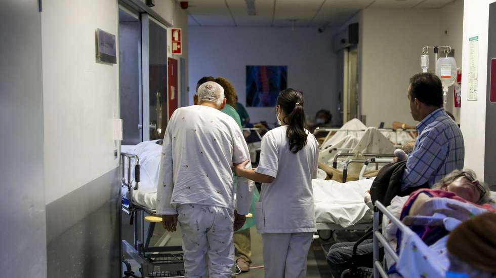 Hospital de Santo André, em Leiria