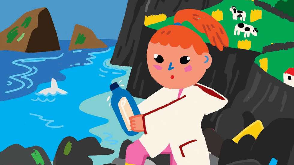 O facto de a pequena ilha açoriana ser uma reserva da biosfera da Unesco desde 2007 coloca às crianças que nela vivam o desafio duma tomada de consciência do privilégio que lhes coube e, a partir daí, o dever de zelar pelo bom equilíbrio das coisas à sua volta e até ao fio do horizonte
