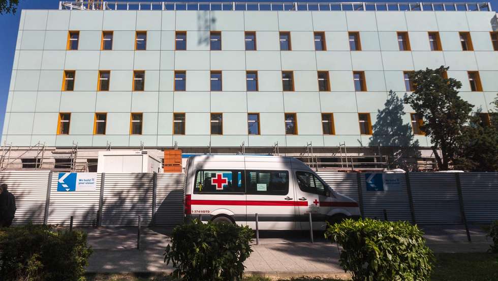 A nova ala pediátrica do Centro Hospitalar Universitário de São João, no Porto