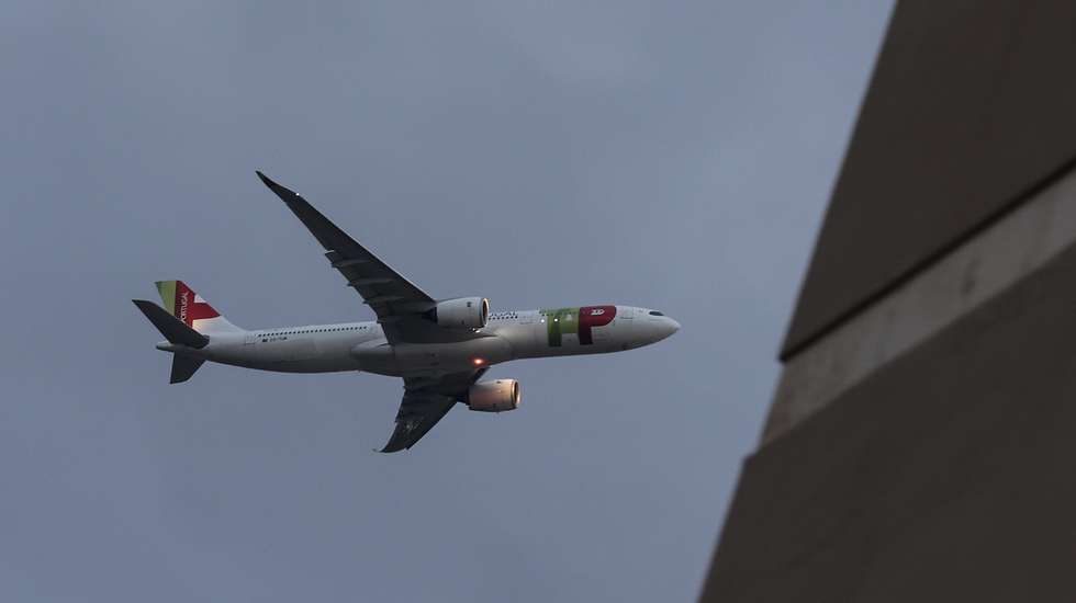 Avião da TAP, Lisboa, 06 de janeiro de 2023. CARLOS M. ALMEIDA/LUSA