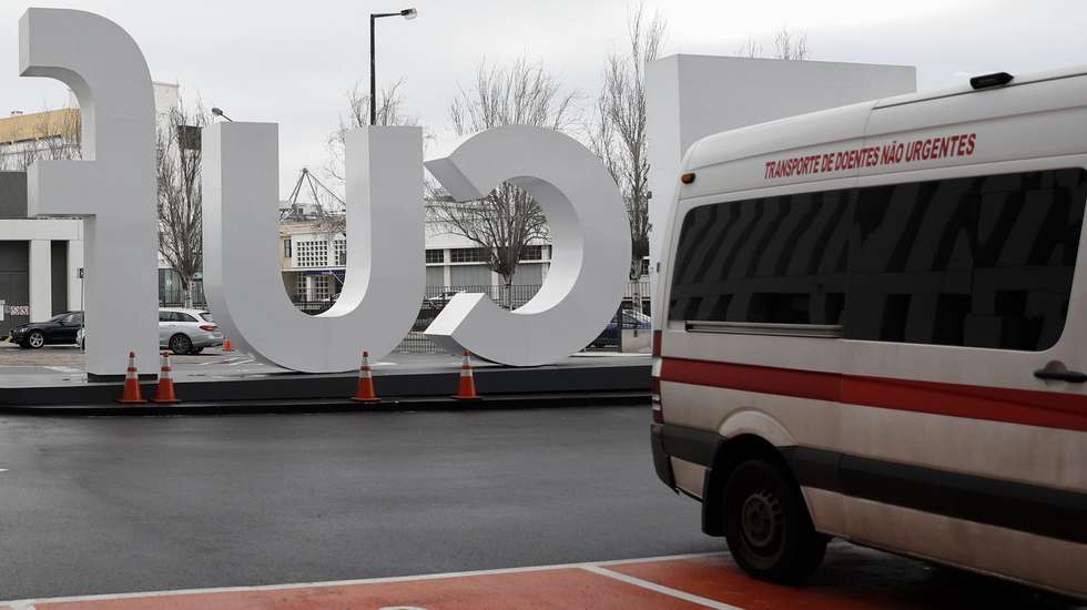 Hospital da CUF Tejo, que recebeu esta manha a visita do  primeiro-ministro, António Costa (ausente da fotografia), para assistir ao processo de vacinação de profissionais de saúde do setor privado, em Lisboa, 05 de fevereiro de 2021. ANTÓNIO COTRIM/LUSA