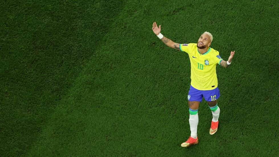 Neymar assinou contrato por duas temporadas com o Al Hilal, altura em que se realiza o Campeonato do Mundo nos EUA, México e Canadá