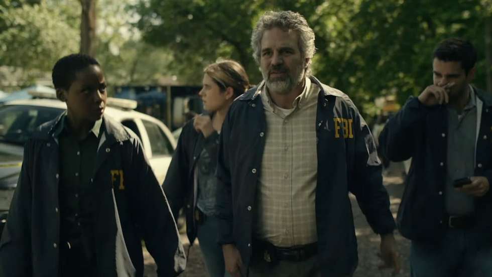 Mark Ruffalo é o protagonista de "Task", a nova série da HBO, criada por Brad Ingelsby, o mesmo de "Mare of Easttown"