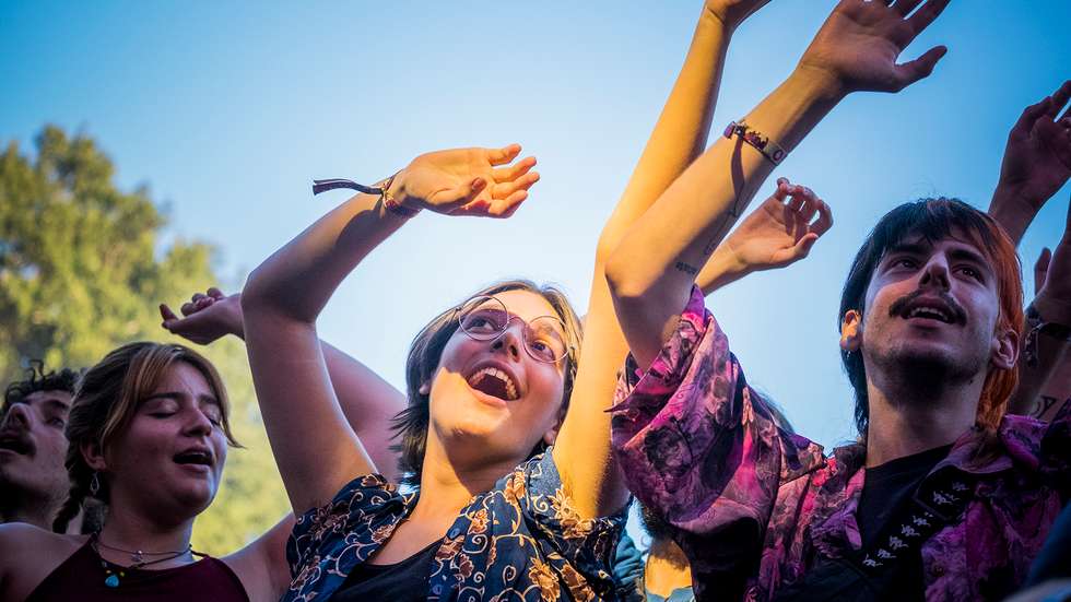 Festival Paredes de Coura realiza-se desde 1993