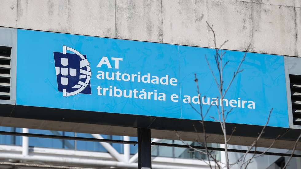 Logotipo da  Autoridade Tributária e Aduaneira , Lisboa, 01 de março de 2023. ANTÓNIO COTRIM/LUSA