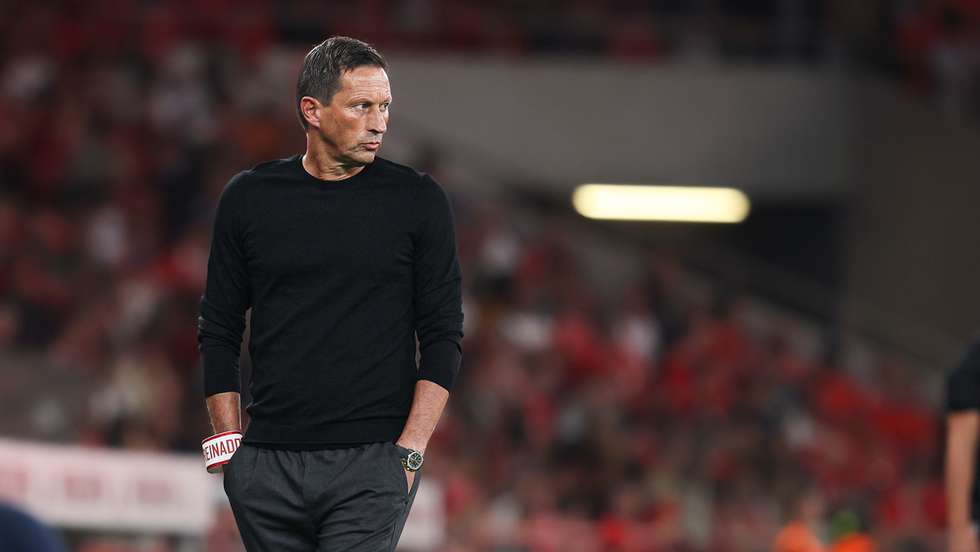 Treinador alemão confessou que a primeira parte do clássico não foi perfeita