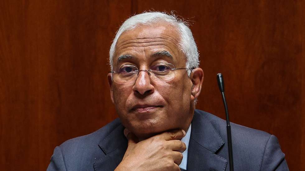 O primeiro-ministro, António Costa, durante o debate mensal na Assembleia da República, em Lisboa, 24 de maio de 2023. TIAGO PETINGA/LUSA