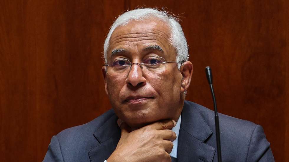 O primeiro-ministro, António Costa, durante o debate mensal na Assembleia da República, em Lisboa, 24 de maio de 2023. TIAGO PETINGA/LUSA