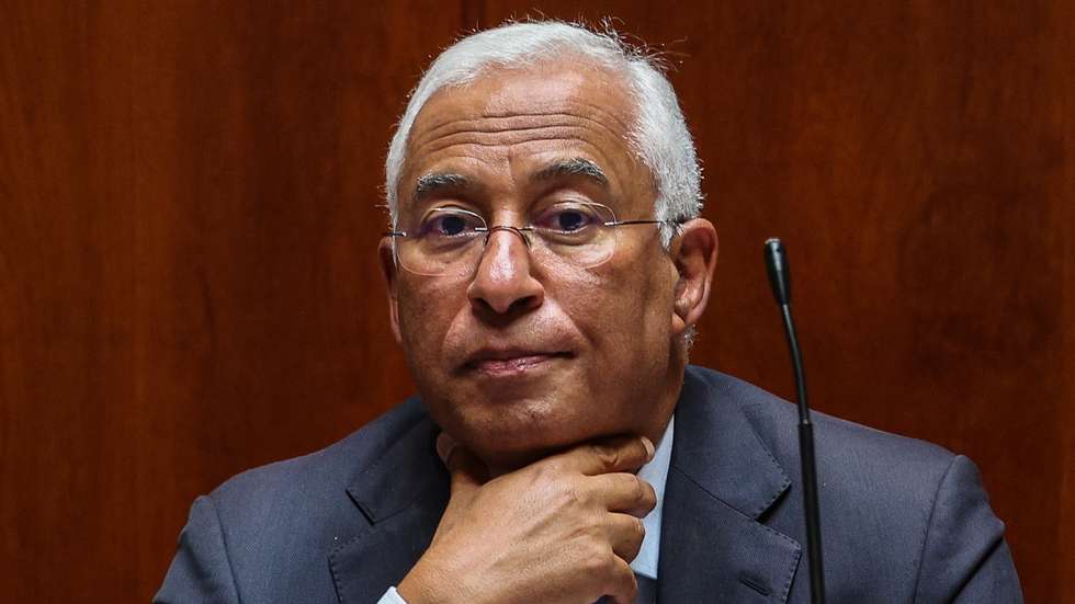 O primeiro-ministro, António Costa, durante o debate mensal na Assembleia da República, em Lisboa, 24 de maio de 2023. TIAGO PETINGA/LUSA