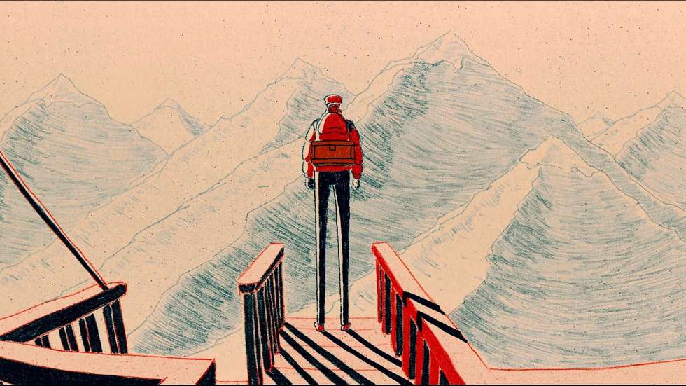 “Ice Merchants”