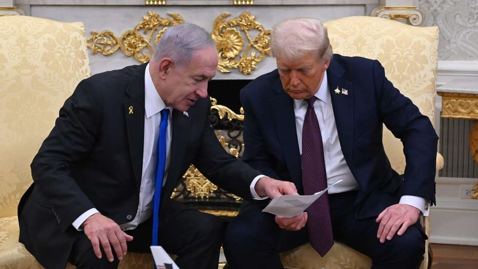 Documento prevê que "membros do Hamas que se comprometerem com a coexistência pacífica e a desmantelar as suas armas receberão amnistia"