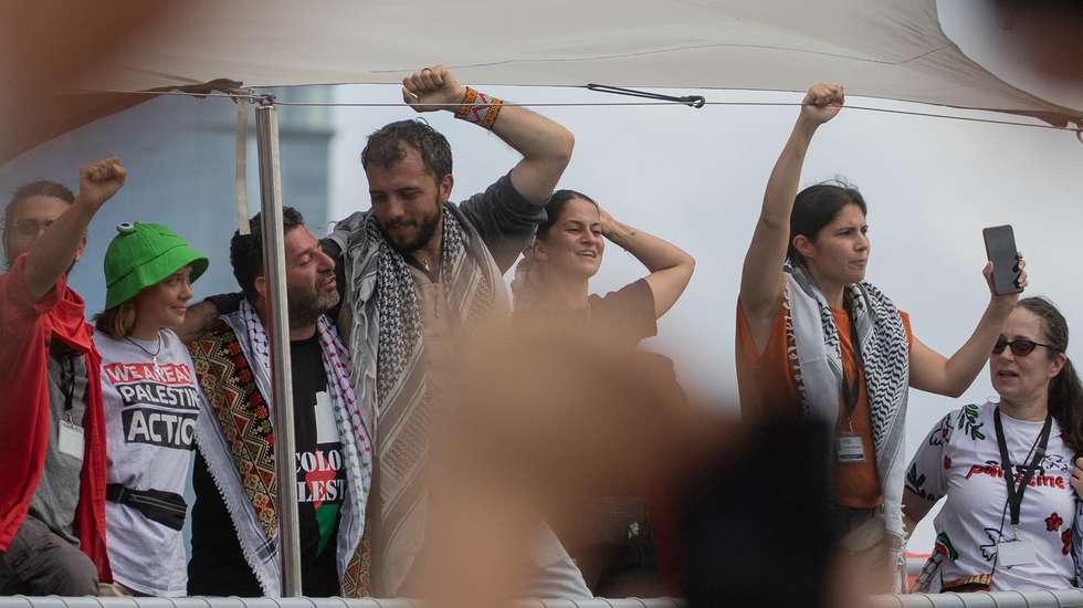 "Nós estamos do lado da lei, Israel não está", sublinhou Mortágua