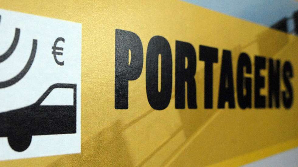 O Governo estimou um impacto de 160 milhões de euros anuais devido a esta redução nas portagens
