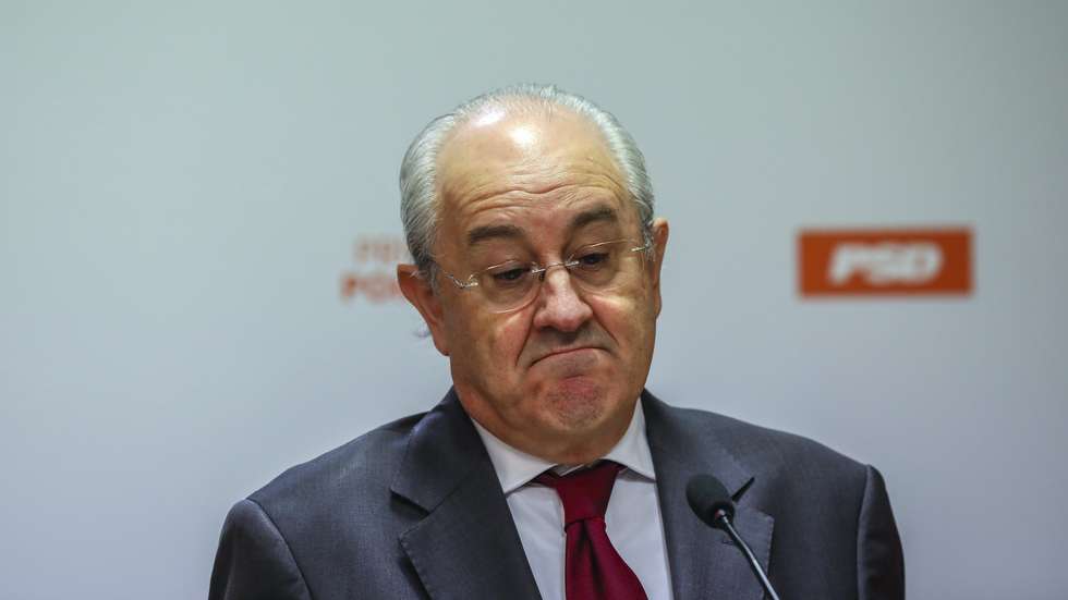 O presidente do Partido Social Democrata (PSD), Rui Rio, reage ao resultado das eleições legislativas da Região Autónoma dos Açores, na sede do partido, no Porto, 25 de outubro de 2020. O presidente do PSD, Rui Rio, destacou hoje “o resultado francamente positivo” nas eleições regionais dos Açores, considerando que a perda da maioria absoluta do PS mostra “um notório desgaste do governo regional” socialista, tal como do executivo nacional. JOSÉ COELHO/LUSA