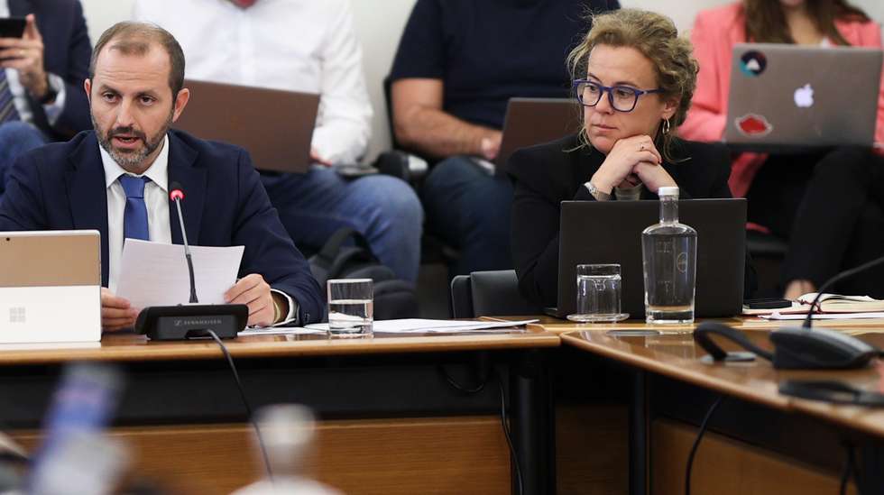 Ramiro Sequeira veio acompanhado do seu advogado e da diretora jurídica da TAP à comissão inquérito