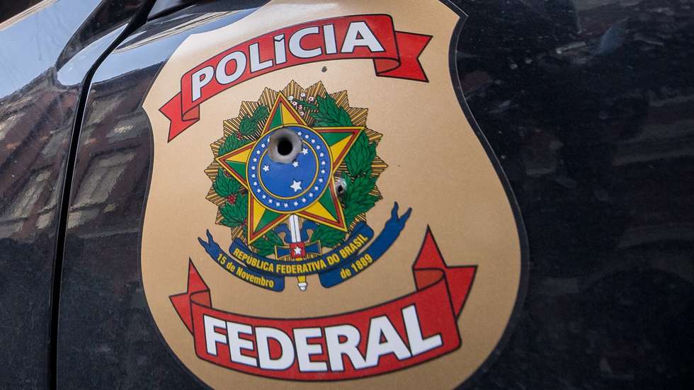 Carro da Polícia Federal Brasileira - São Paulo