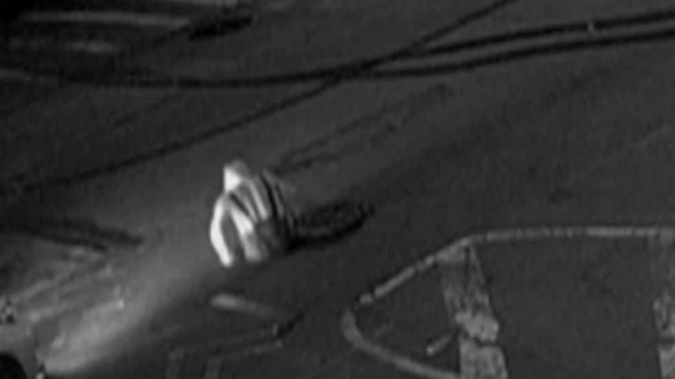 Captura de ecrã de vídeo capturado pelas câmaras de vigilância em Nova Iorque
