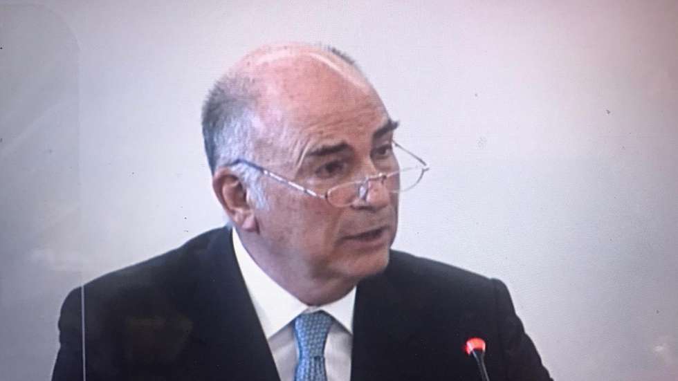 José Honório esteve esta quarta-feira quase seis horas numa audição parlamentar.