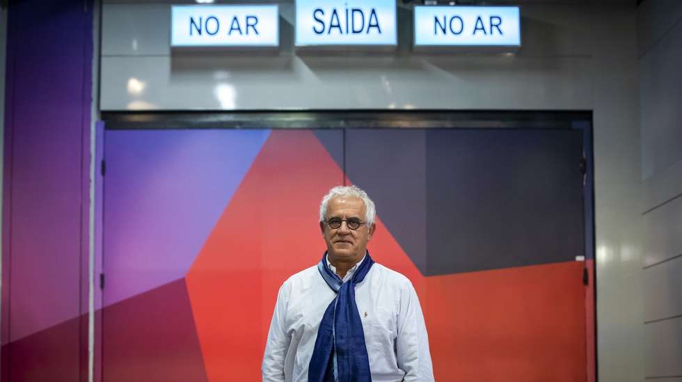 O presidente do conselho de administração da RTP, Nicolau Santos, em entrevista à Lusa sobre o balanço do primeiro ano no cargo, na sede da RTP,  em Lisboa, 01 de julho de 2022. JOSÉ SENA GOULÃO/LUSA (ACOMPANHA TEXTO DE 03 DE JULHO DE 2022)