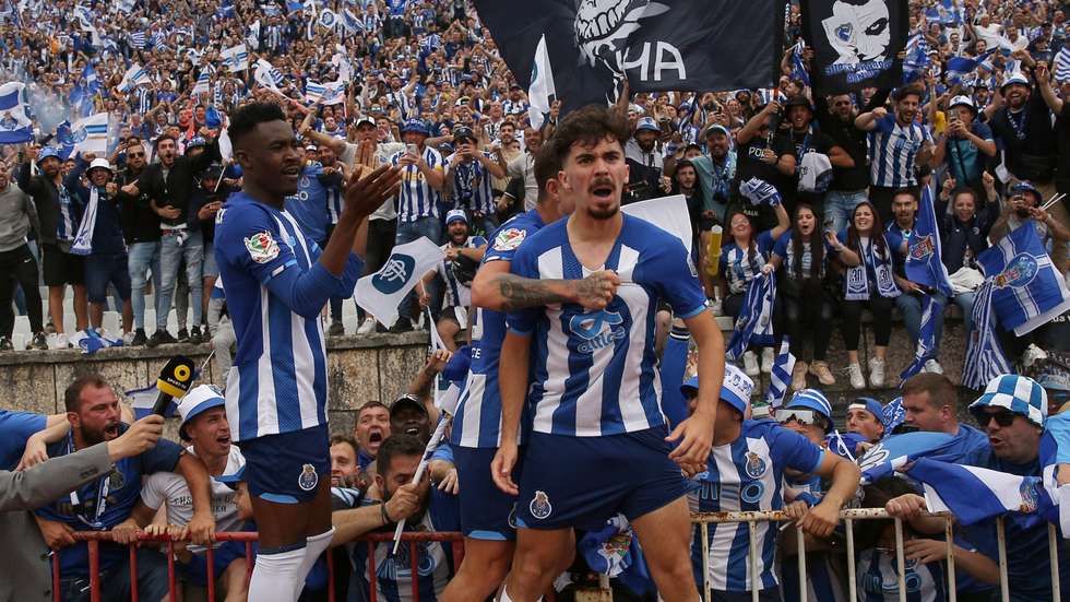Vitinha foi uma das grandes figuras do FC Porto no último Campeonato, tendo ainda marcado um dos golos na final da Taça de Portugal