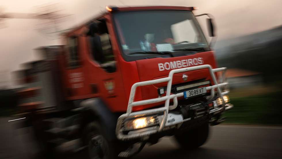 Veículo dos bombeiros