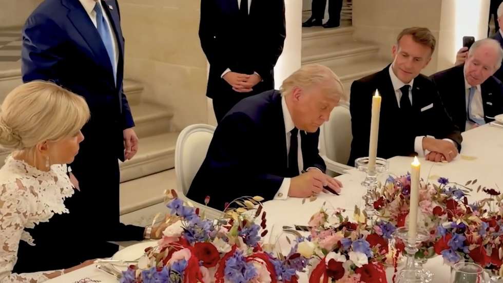 trump assina memorando