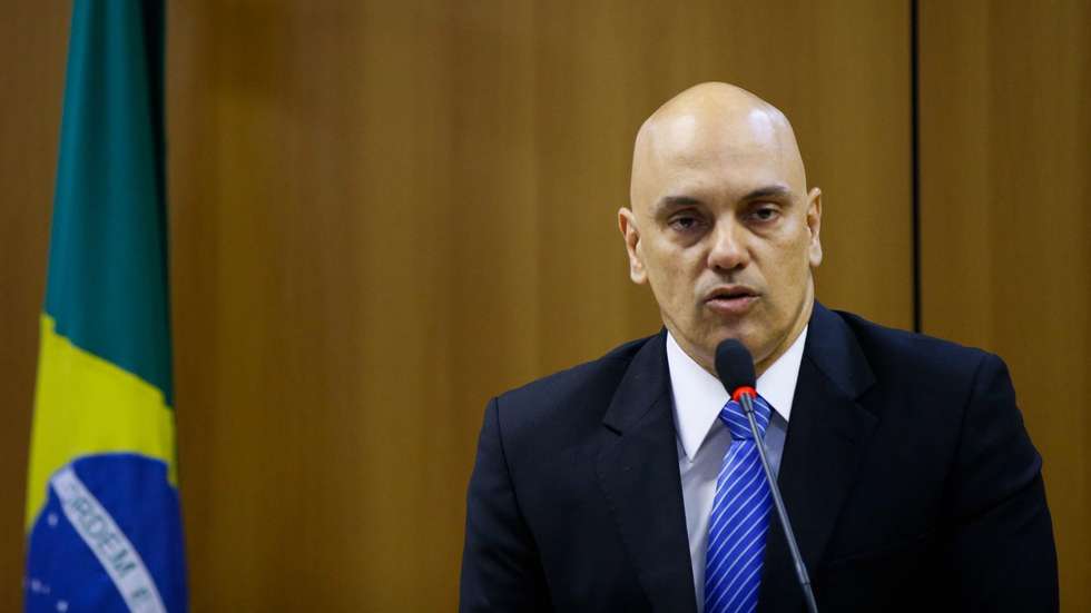 Diretor da Polícia Rodoviária Federal foi esta tarde chamado para um encontro com o presidente do Tribunal Superior Eleitoral, Alexandre de Moraes