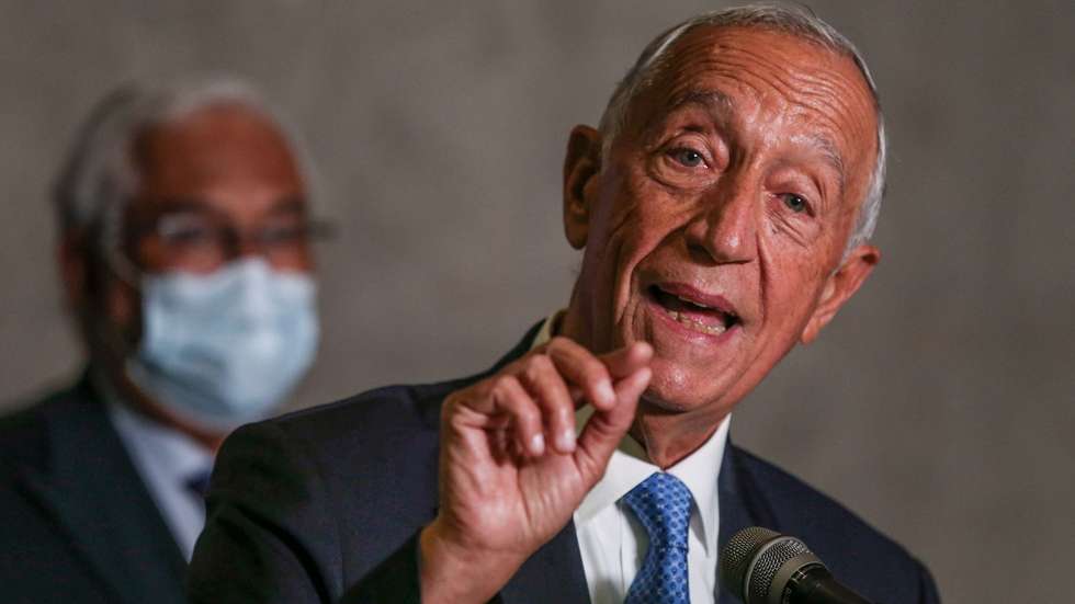O Presidente da República, Marcelo Rebelo de Sousa
