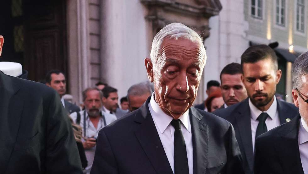 Chefe de Estado falava à saída da missa em memória das vítimas do acidente com o Elevador da Glória, em Lisboa
